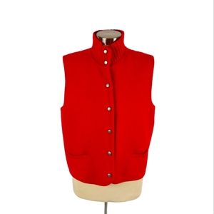 Pendleton Red Sweater Vest